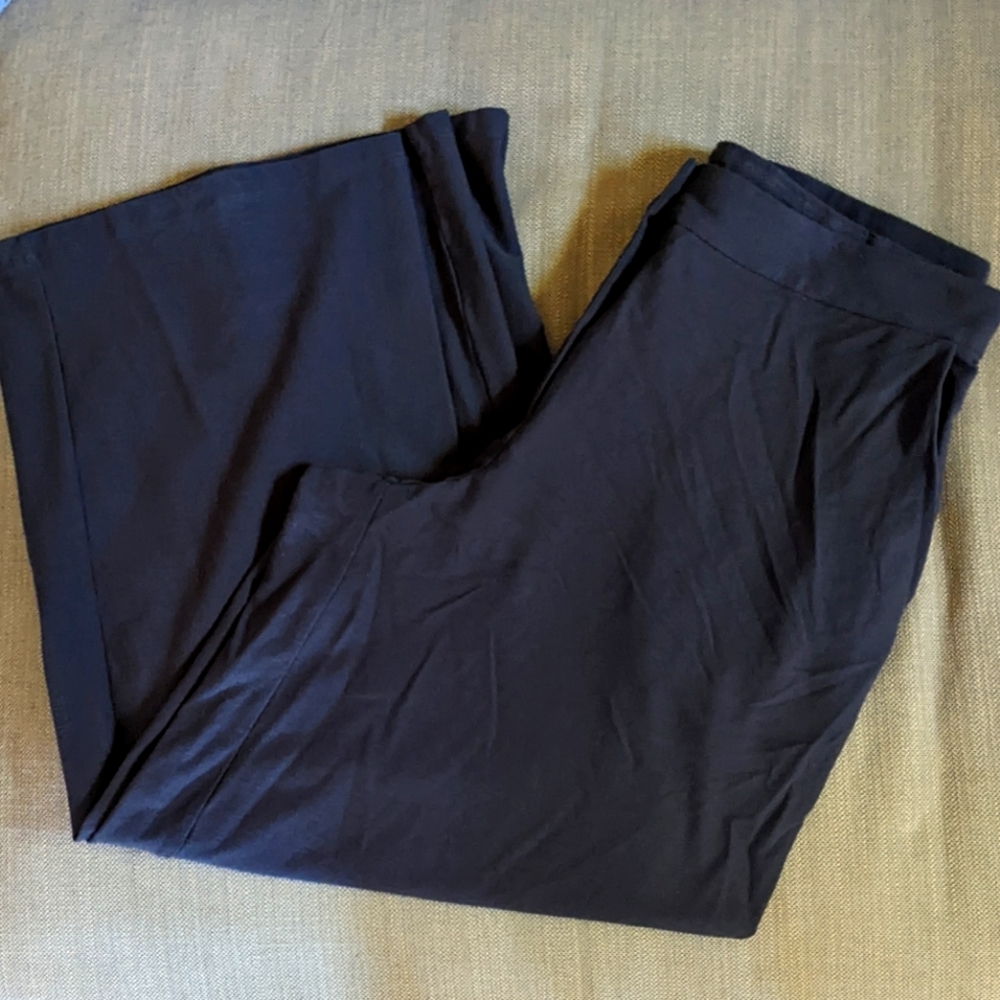 Wide leg Eileen Fisher pants